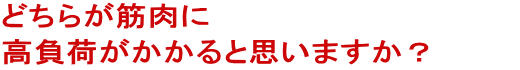 �ǂ��炪�ؓ��ɍ����ׂ�������Ǝv���܂����H